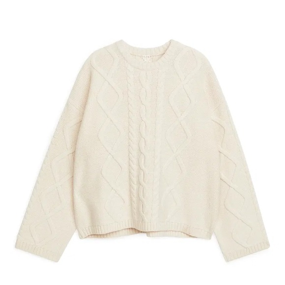 Stylish Arket 100% wool sweater - Picture 2 of 8